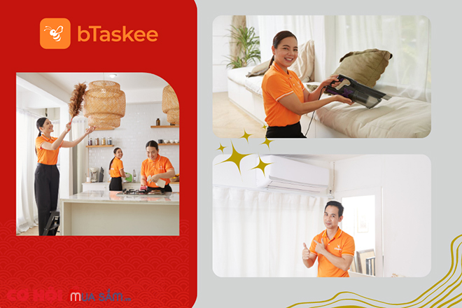 Đặt bTaskee dọn nhà đón Tết ngay từ bây giờ - Ảnh 3 Đặt bTaskee dọn nhà đón Tết ngay từ bây giờ - Ảnh 3