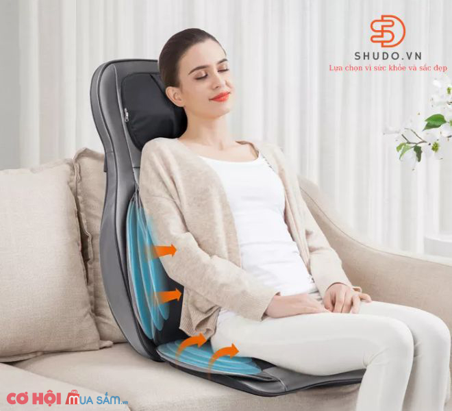 Shudo - Top Nệm massage trị liệu toàn thân giá rẻ trên thị trường hiện nay - Ảnh 1 Shudo - Top Nệm massage trị liệu toàn thân giá rẻ trên thị trường hiện nay - Ảnh 1