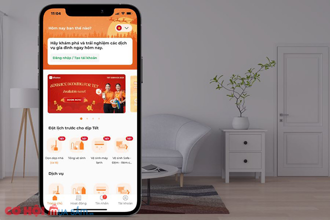 Dịch vụ bTaskee - Tổng vệ sinh nhà đón Tết chỉ với 30s đặt lịch - Ảnh 2 Dịch vụ bTaskee - Tổng vệ sinh nhà đón Tết chỉ với 30s đặt lịch - Ảnh 2