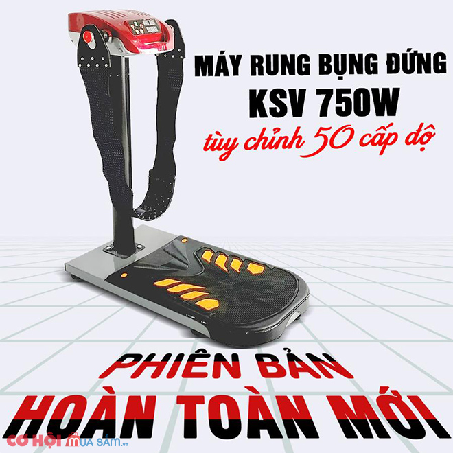 Giới thiệu máy rung bụng dáng đứng KSV 750W tại Okachi - Ảnh 1 Giới thiệu máy rung bụng dáng đứng KSV 750W tại Okachi - Ảnh 1
