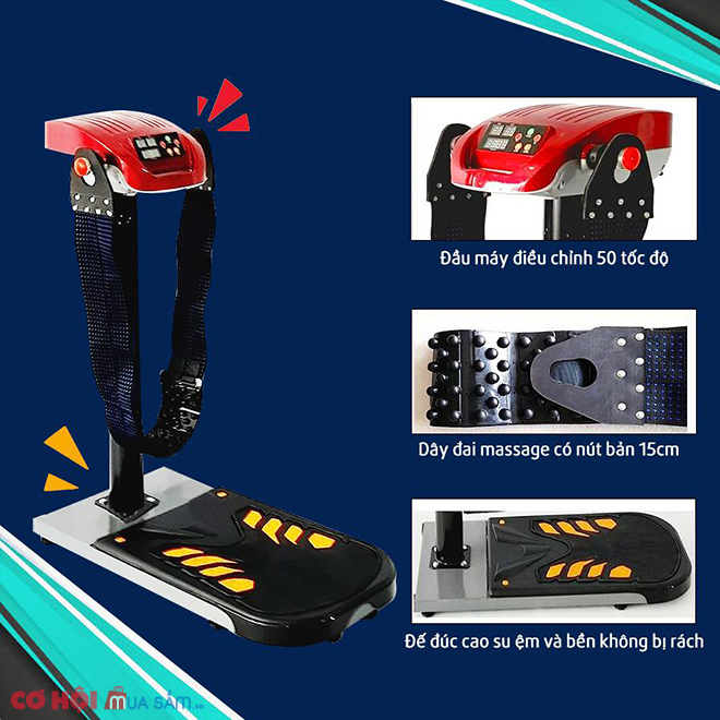 Giới thiệu máy rung bụng dáng đứng KSV 750W tại Okachi - Ảnh 2 Giới thiệu máy rung bụng dáng đứng KSV 750W tại Okachi - Ảnh 2