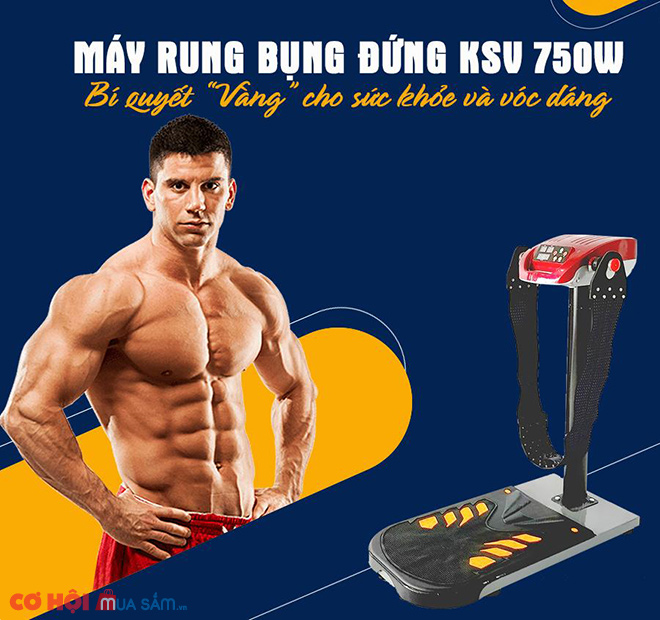 Giới thiệu máy rung bụng dáng đứng KSV 750W tại Okachi - Ảnh 4 Giới thiệu máy rung bụng dáng đứng KSV 750W tại Okachi - Ảnh 4