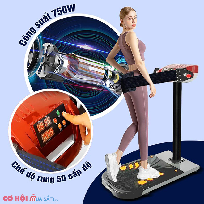 Giới thiệu máy rung bụng dáng đứng KSV 750W tại Okachi - Ảnh 7 Giới thiệu máy rung bụng dáng đứng KSV 750W tại Okachi - Ảnh 7