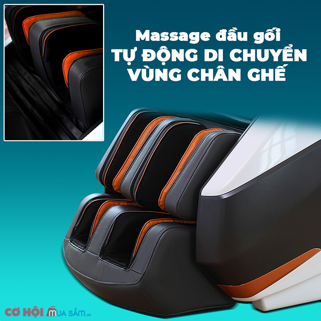 Ghế massage toàn thân OKACHI LUXURY ROYAL JP-8899 - Ảnh 5 Ghế massage toàn thân OKACHI LUXURY ROYAL JP-8899 - Ảnh 5