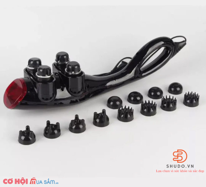 SHUDO - Đánh giá top sản phẩm máy massage cầm tay trên thị trường - Ảnh 1 SHUDO - Đánh giá top sản phẩm máy massage cầm tay trên thị trường - Ảnh 1
