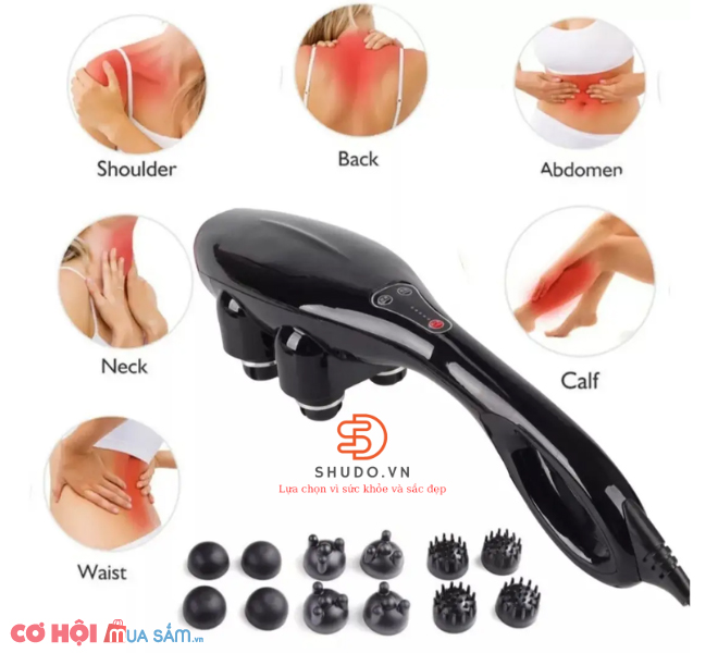SHUDO - Đánh giá top sản phẩm máy massage cầm tay trên thị trường - Ảnh 4 SHUDO - Đánh giá top sản phẩm máy massage cầm tay trên thị trường - Ảnh 4