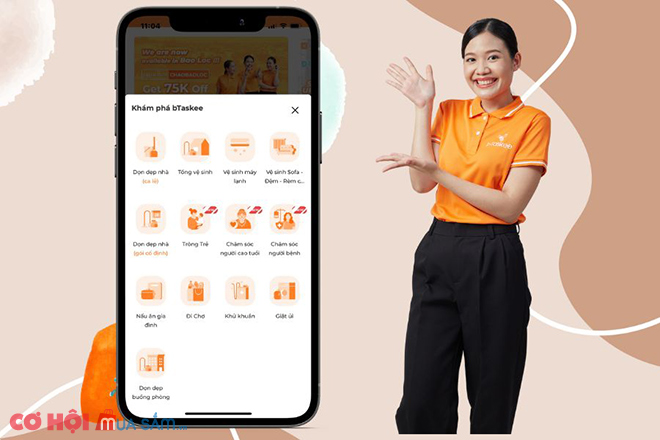 Ứng dụng bTaskee - Xua tan nỗi lo dọn nhà ngày Tết - Ảnh 5 Ứng dụng bTaskee - Xua tan nỗi lo dọn nhà ngày Tết - Ảnh 5
