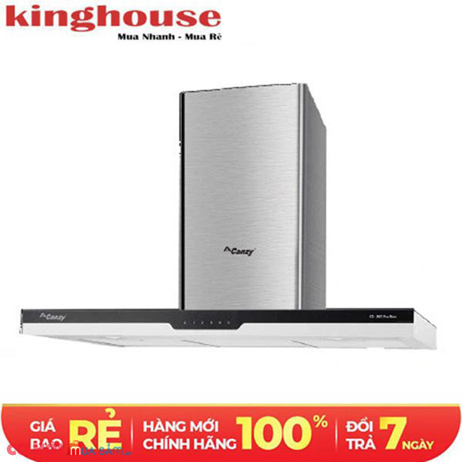 Máy hút mùi Canzy CZ-B09 ProMax - Ảnh 1 Máy hút mùi Canzy CZ-B09 ProMax - Ảnh 1