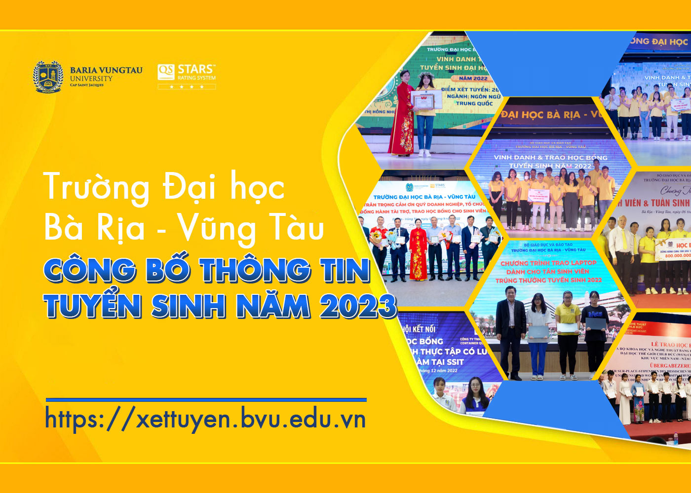 Trường Đại học Bà Rịa - Vũng Tàu công bố thông tin tuyển sinh năm 2023 - Ảnh 1 Trường Đại học Bà Rịa - Vũng Tàu công bố thông tin tuyển sinh năm 2023 - Ảnh 1