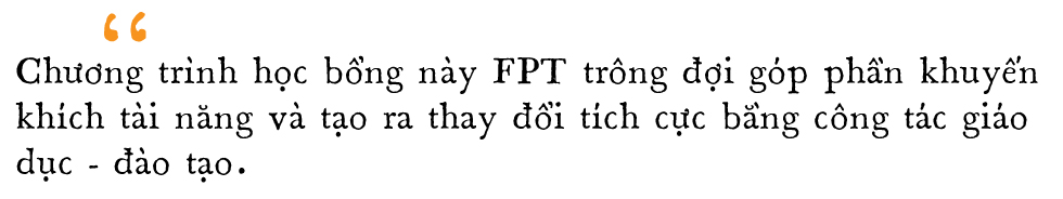 Đại học FPT mở đăng ký chương trình 1.000 học bổng FPTU 2023 - Ảnh 5 Đại học FPT mở đăng ký chương trình 1.000 học bổng FPTU 2023 - Ảnh 5