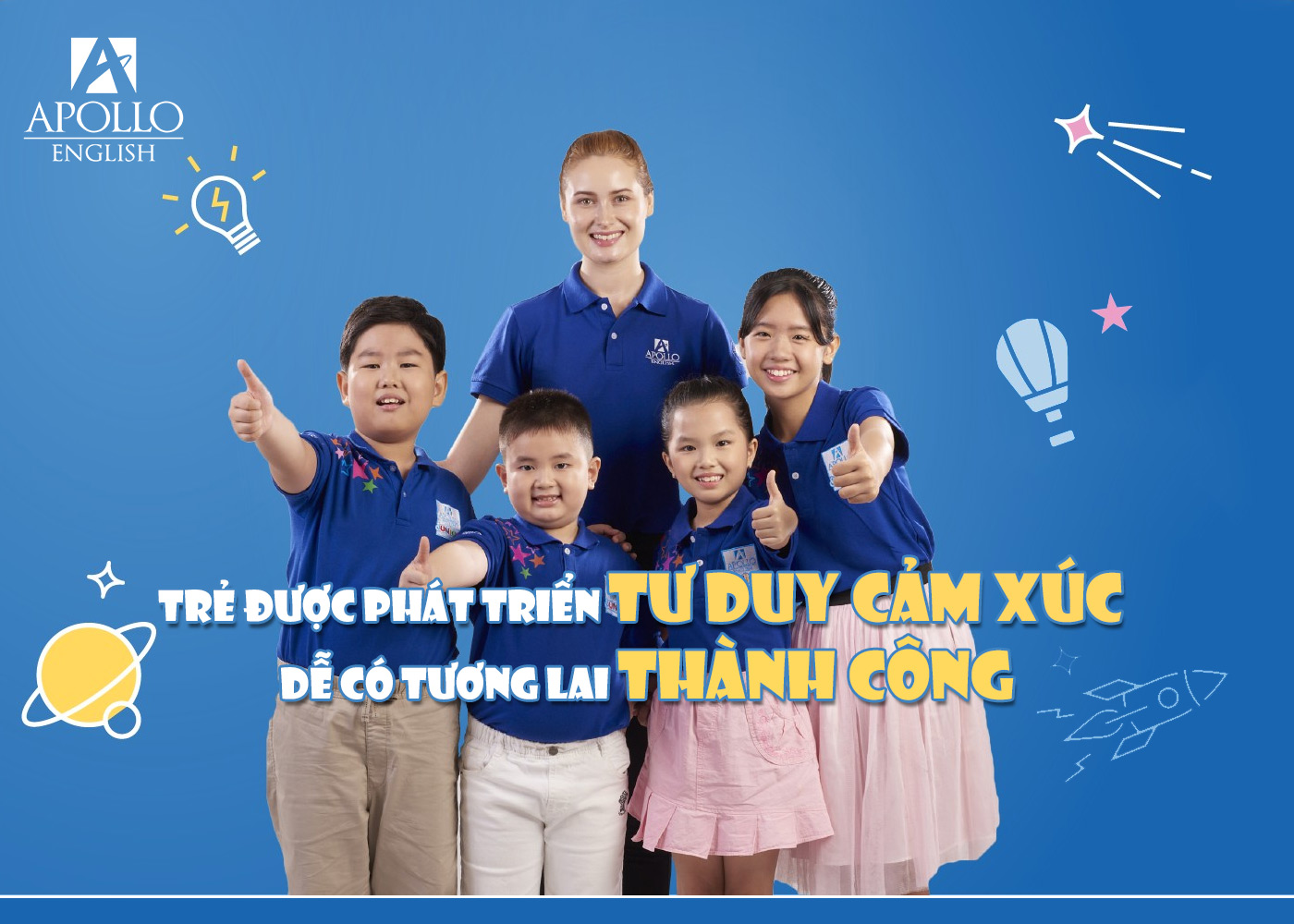 Trẻ được phát triển tư duy cảm xúc dễ có tương lai thành công - Ảnh 1 Trẻ được phát triển tư duy cảm xúc dễ có tương lai thành công - Ảnh 1