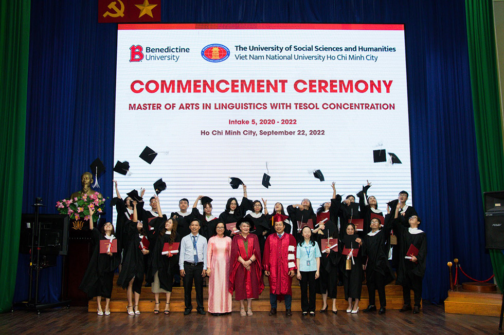 Học tại Việt Nam, nhận bằng thạc sĩ Tesol Hoa Kỳ - Ảnh 2 Học tại Việt Nam, nhận bằng thạc sĩ Tesol Hoa Kỳ - Ảnh 2