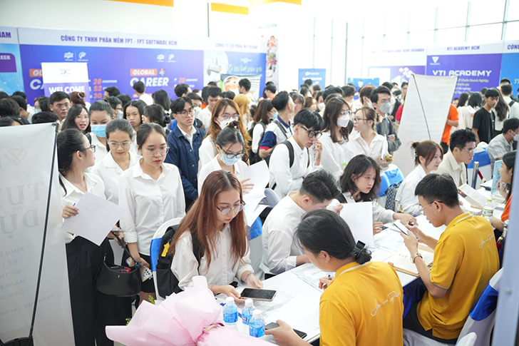 Ứng dụng công nghệ số trong phỏng vấn thực tập tốt nghiệp tại UEF - Ảnh 5 Ứng dụng công nghệ số trong phỏng vấn thực tập tốt nghiệp tại UEF - Ảnh 5