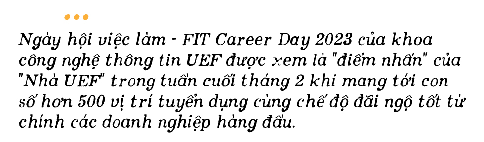 Ứng dụng công nghệ số trong phỏng vấn thực tập tốt nghiệp tại UEF - Ảnh 6 Ứng dụng công nghệ số trong phỏng vấn thực tập tốt nghiệp tại UEF - Ảnh 6