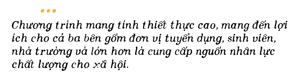 Ứng dụng công nghệ số trong phỏng vấn thực tập tốt nghiệp tại UEF - Ảnh 8 Ứng dụng công nghệ số trong phỏng vấn thực tập tốt nghiệp tại UEF - Ảnh 8