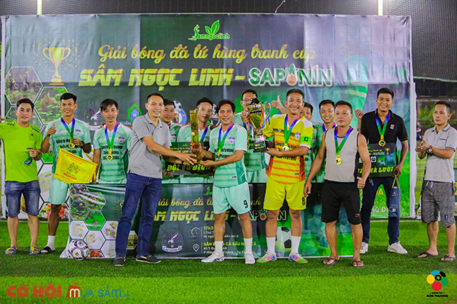 Chung kết Giải Tứ hùng tranh Cúp Sâm Ngọc Linh - Saponin - Ảnh 2 Chung kết Giải Tứ hùng tranh Cúp Sâm Ngọc Linh - Saponin - Ảnh 2