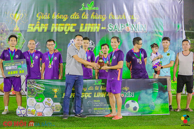 Chung kết Giải Tứ hùng tranh Cúp Sâm Ngọc Linh - Saponin - Ảnh 4 Chung kết Giải Tứ hùng tranh Cúp Sâm Ngọc Linh - Saponin - Ảnh 4