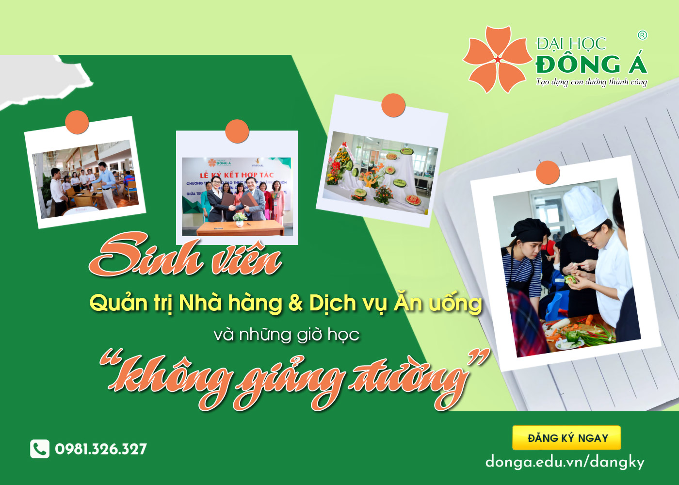 Sinh viên quản trị nhà hàng & dịch vụ ăn uống và những giờ học ′không giảng đường′ - Ảnh 1 Sinh viên quản trị nhà hàng & dịch vụ ăn uống và những giờ học ′không giảng đường′ - Ảnh 1