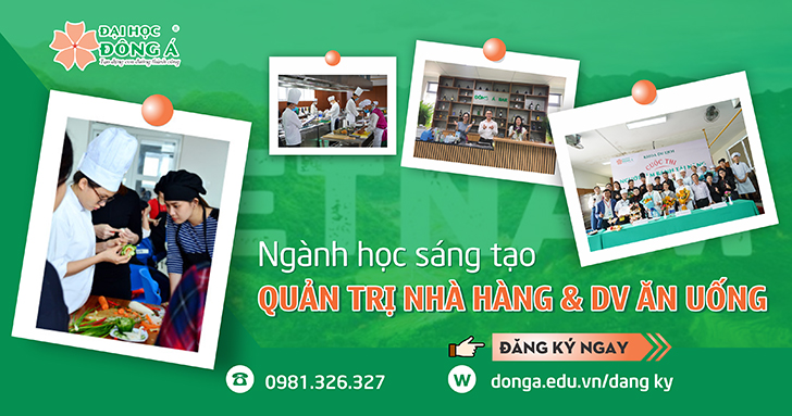Sinh viên quản trị nhà hàng & dịch vụ ăn uống và những giờ học ′không giảng đường′ - Ảnh 6 Sinh viên quản trị nhà hàng & dịch vụ ăn uống và những giờ học ′không giảng đường′ - Ảnh 6