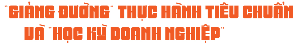 Sinh viên quản trị nhà hàng & dịch vụ ăn uống và những giờ học ′không giảng đường′ - Ảnh 2 Sinh viên quản trị nhà hàng & dịch vụ ăn uống và những giờ học ′không giảng đường′ - Ảnh 2