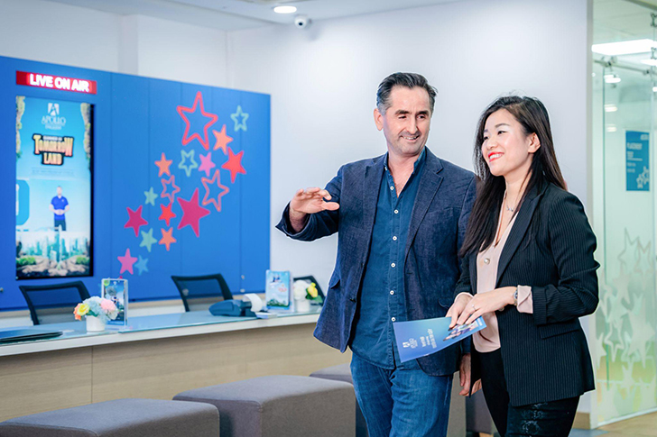 CEO Apollo English: Muốn thành công thì phải không ngừng tạo ra sự khác biệt - Ảnh 4 CEO Apollo English: Muốn thành công thì phải không ngừng tạo ra sự khác biệt - Ảnh 4