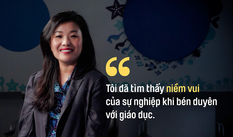 CEO Apollo English: Muốn thành công thì phải không ngừng tạo ra sự khác biệt - Ảnh 2 CEO Apollo English: Muốn thành công thì phải không ngừng tạo ra sự khác biệt - Ảnh 2