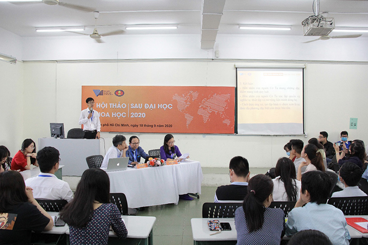 Trường Đại học KHXH&NV TP.HCM tuyển sinh 51 ngành sau đại học năm 2023 - Ảnh 5 Trường Đại học KHXH&NV TP.HCM tuyển sinh 51 ngành sau đại học năm 2023 - Ảnh 5