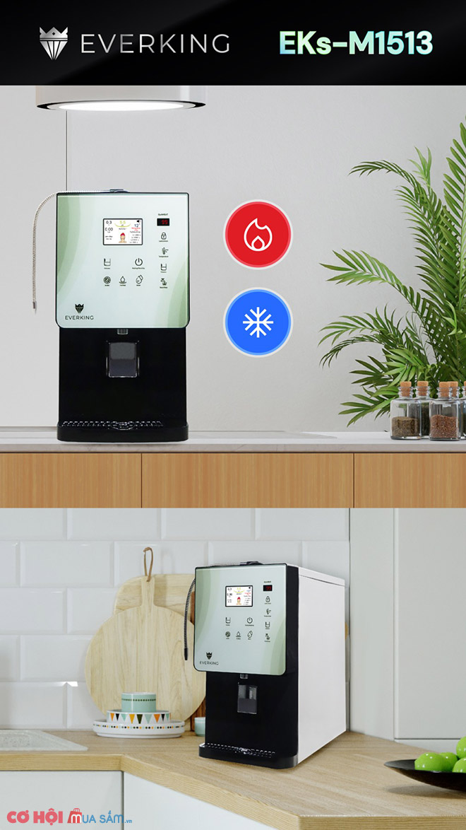 Top 4 máy lọc nước điện giải Everking đẳng cấp thế giới - giá tốt bất ngờ - Ảnh 6 Top 4 máy lọc nước điện giải Everking đẳng cấp thế giới - giá tốt bất ngờ - Ảnh 6