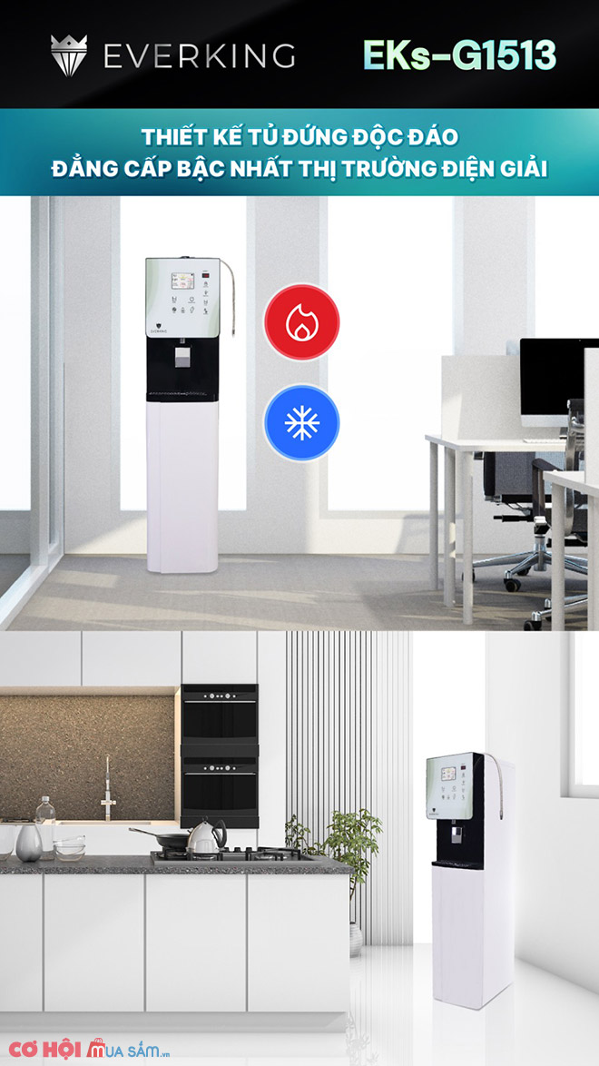 Top 4 máy lọc nước điện giải Everking đẳng cấp thế giới - giá tốt bất ngờ - Ảnh 7 Top 4 máy lọc nước điện giải Everking đẳng cấp thế giới - giá tốt bất ngờ - Ảnh 7