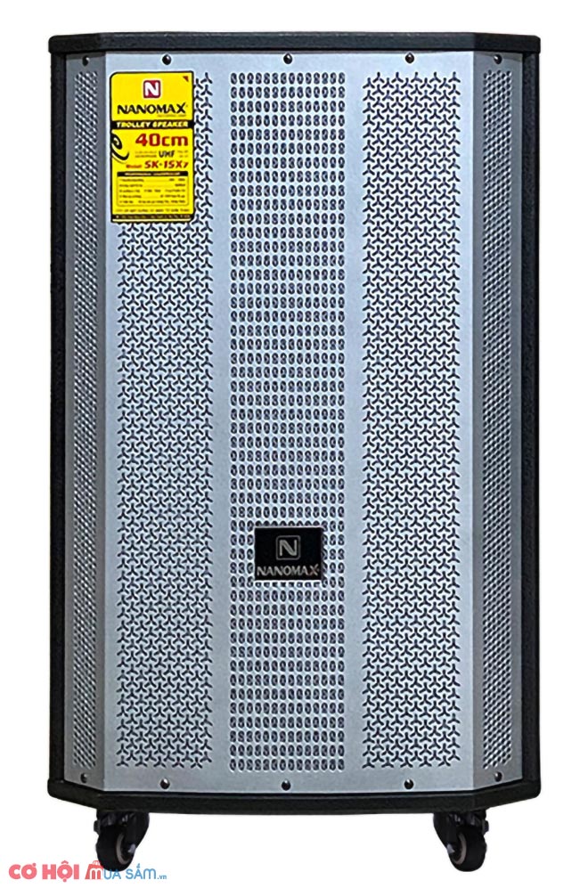Loa kéo di động Nanomax SK-15X7 - Ảnh 1 Loa kéo di động Nanomax SK-15X7 - Ảnh 1