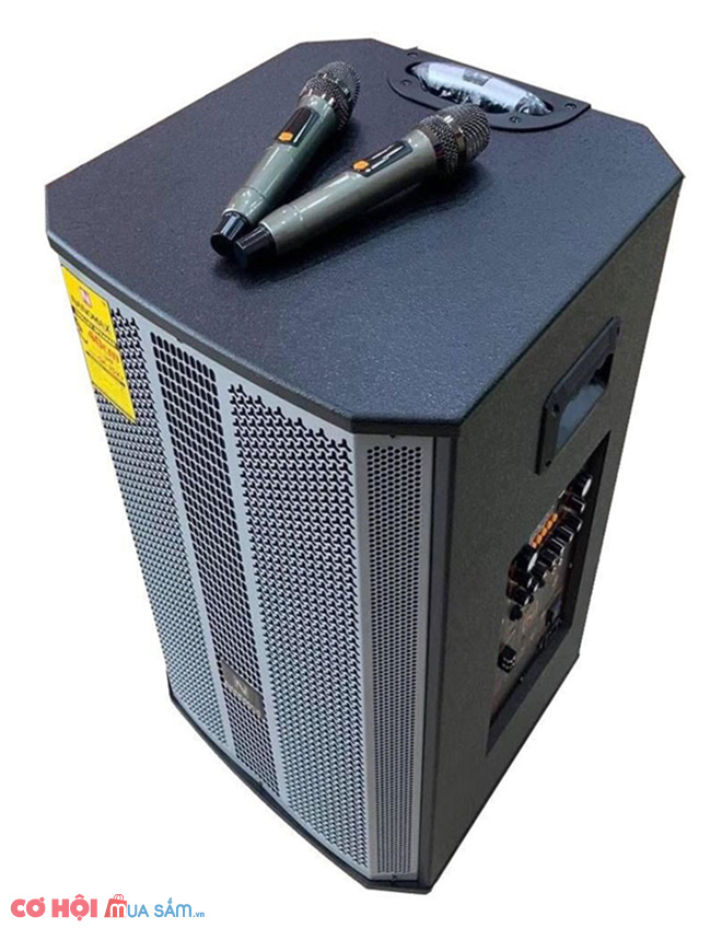 Loa kéo di động Nanomax SK-15X7 - Ảnh 3 Loa kéo di động Nanomax SK-15X7 - Ảnh 3