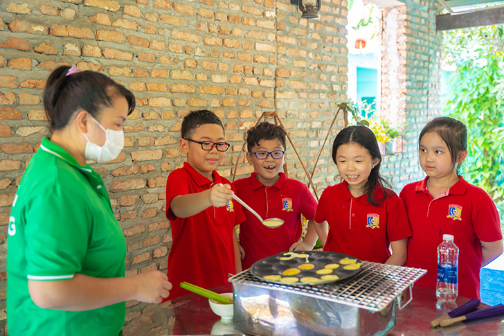 ′Cho con tự tạo nên mùa hè của riêng mình′ với trại hè trường quốc tế - Ảnh 4 ′Cho con tự tạo nên mùa hè của riêng mình′ với trại hè trường quốc tế - Ảnh 4