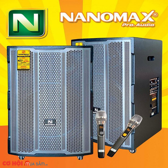 Loa kéo Nanomax SK-18F2 - Ảnh 2