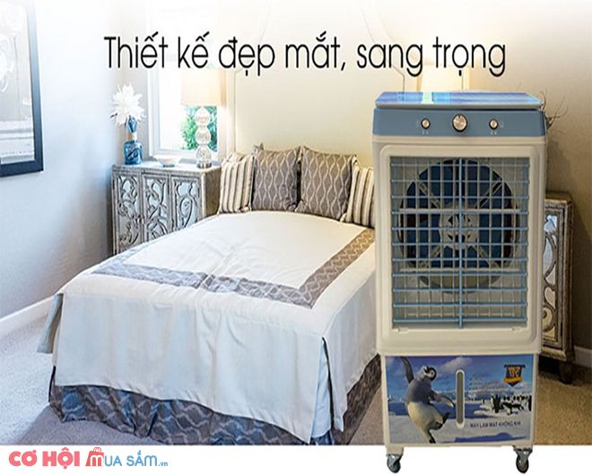 Máy làm mát không khí Kamisu DF-5800A - Ảnh 2 Máy làm mát không khí Kamisu DF-5800A - Ảnh 2