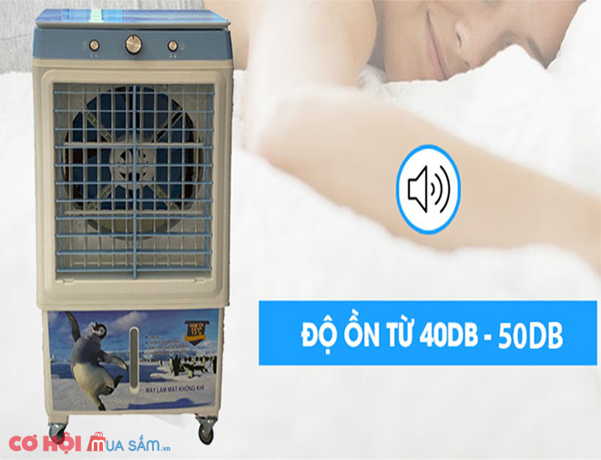 Máy làm mát không khí Kamisu DF-5800A - Ảnh 3 Máy làm mát không khí Kamisu DF-5800A - Ảnh 3