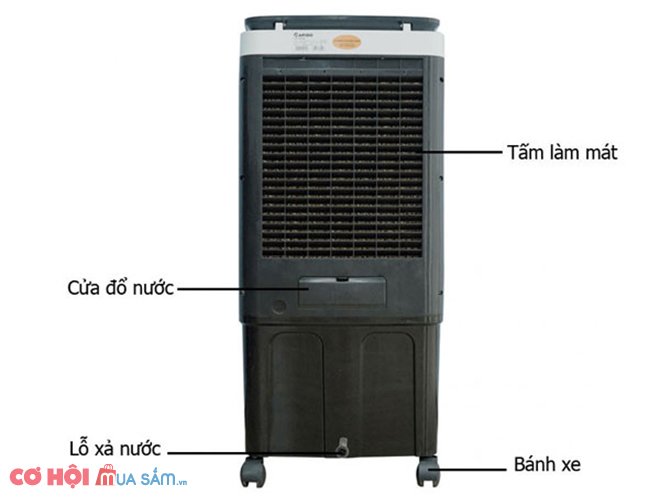Quạt điều hòa Rapido 6000D - Ảnh 3 Quạt điều hòa Rapido 6000D - Ảnh 3