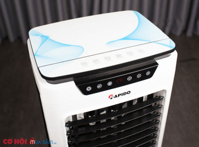 Quạt điều hòa Rapido 6000D - Ảnh 4 Quạt điều hòa Rapido 6000D - Ảnh 4