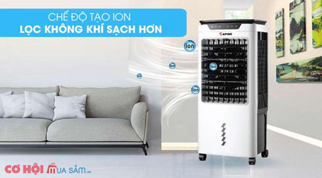 Quạt điều hòa Rapido 6000D - Ảnh 5 Quạt điều hòa Rapido 6000D - Ảnh 5
