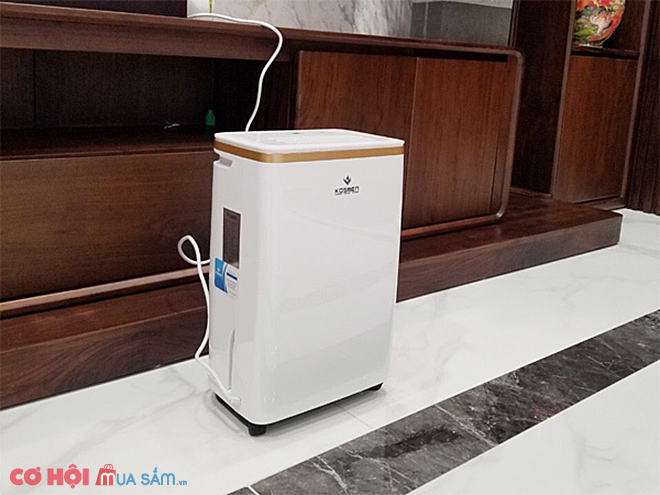 Máy hút ẩm Kosmen KM-12N - Ảnh 2 Máy hút ẩm Kosmen KM-12N - Ảnh 2