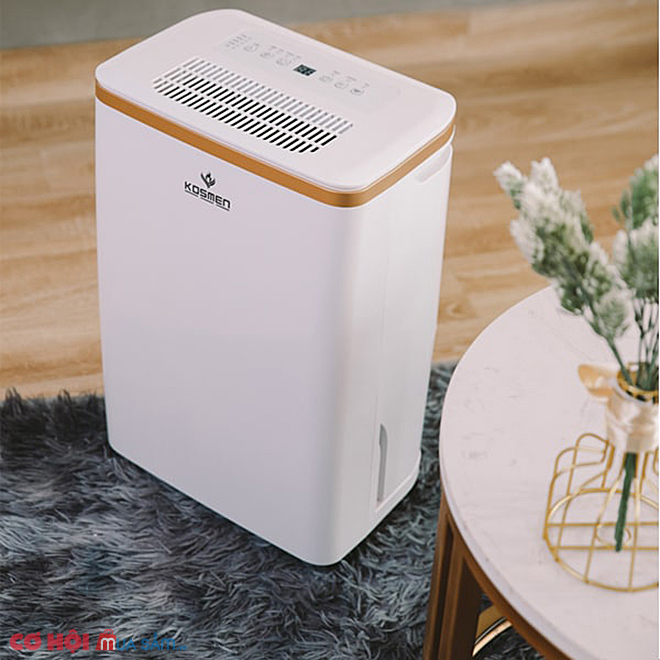Máy hút ẩm Kosmen KM-12N - Ảnh 3 Máy hút ẩm Kosmen KM-12N - Ảnh 3