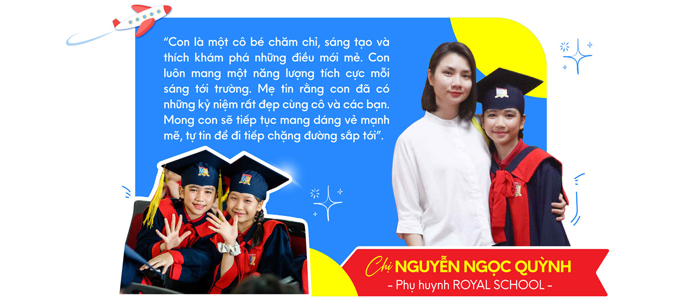 Lễ tốt nghiệp tại Ngôi trường hạnh phúc khi con khôn lớn - ảnh 3 Lễ tốt nghiệp tại Ngôi trường hạnh phúc khi con khôn lớn - ảnh 3
