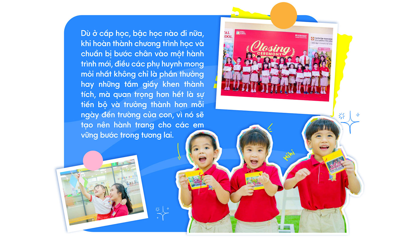 Lễ tốt nghiệp tại Ngôi trường hạnh phúc khi con khôn lớn - ảnh 4 Lễ tốt nghiệp tại Ngôi trường hạnh phúc khi con khôn lớn - ảnh 4