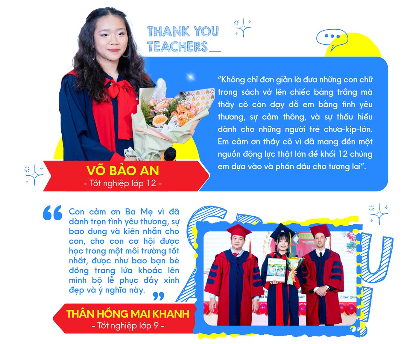 Lễ tốt nghiệp tại Ngôi trường hạnh phúc khi con khôn lớn - ảnh 7 Lễ tốt nghiệp tại Ngôi trường hạnh phúc khi con khôn lớn - ảnh 7