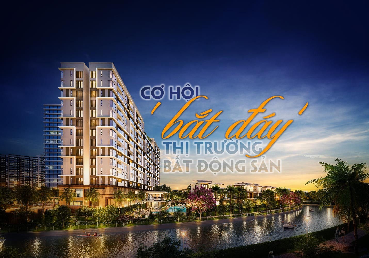 Cơ hội ′bắt đáy′ thị trường bất động sản - Ảnh 1 Cơ hội ′bắt đáy′ thị trường bất động sản - Ảnh 1