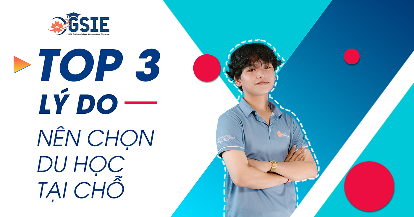 Top 3 lý do nên chọn du học tại chỗ Top 3 lý do nên chọn du học tại chỗ