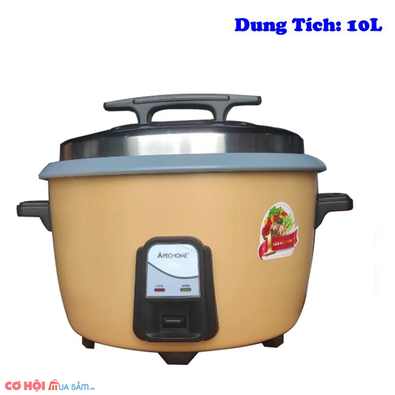 Nồi cơm nắp rời Apechome APH-RC100S (10L) - Ảnh 2 Nồi cơm nắp rời Apechome APH-RC100S (10L) - Ảnh 2
