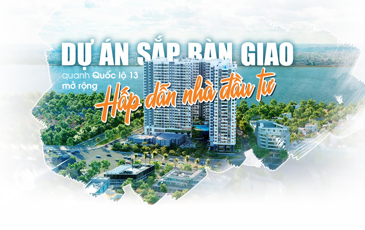 Dự án sắp bàn giao quanh Quốc lộ 13 mở rộng hấp dẫn nhà đầu tư - Ảnh 1 Dự án sắp bàn giao quanh Quốc lộ 13 mở rộng hấp dẫn nhà đầu tư - Ảnh 1