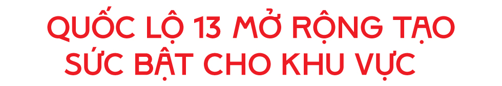 Dự án sắp bàn giao quanh Quốc lộ 13 mở rộng hấp dẫn nhà đầu tư - Ảnh 3 Dự án sắp bàn giao quanh Quốc lộ 13 mở rộng hấp dẫn nhà đầu tư - Ảnh 3
