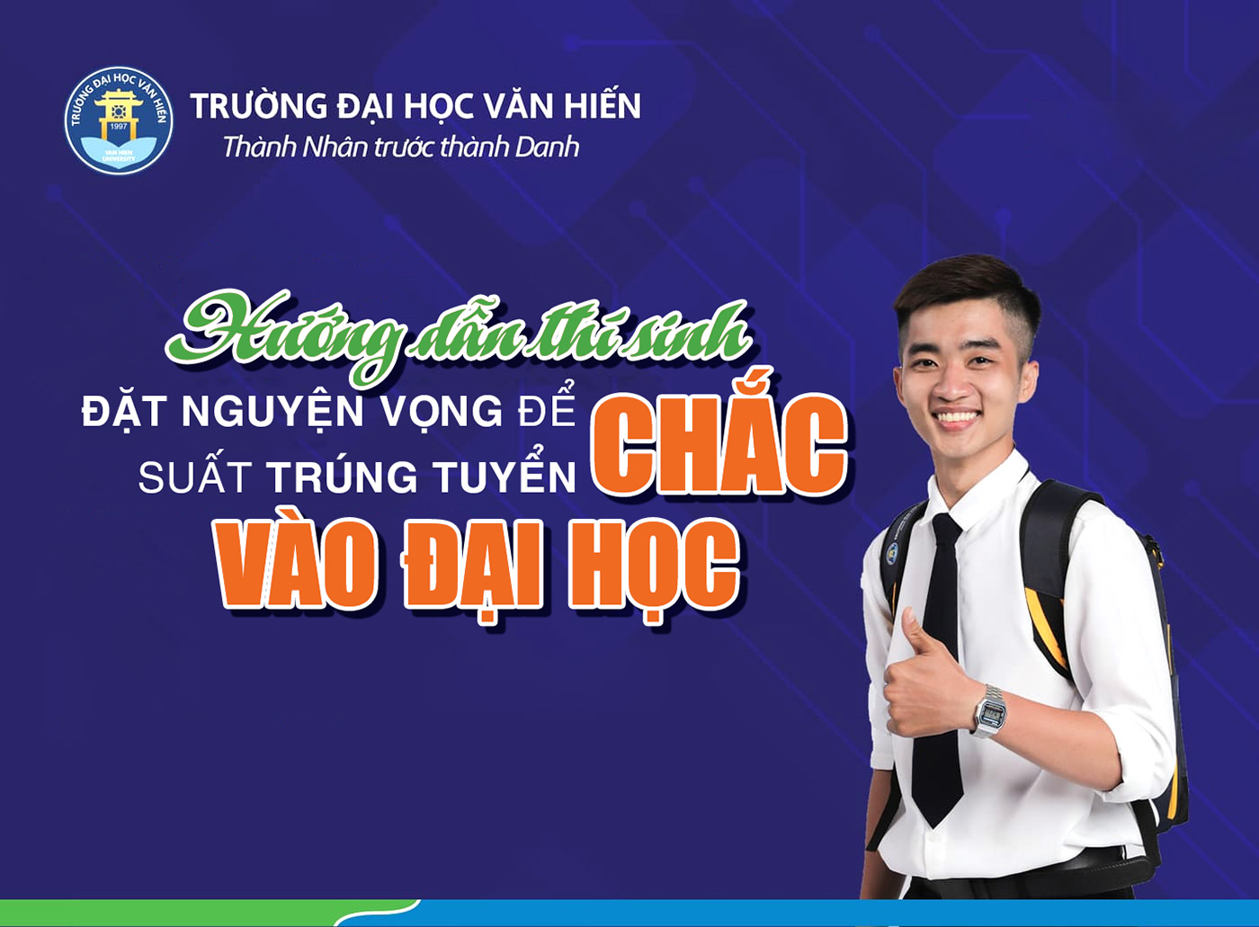 Hướng dẫn thí sinh đặt nguyện vọng để chắc suất trúng tuyển vào đại học - ảnh 1 Hướng dẫn thí sinh đặt nguyện vọng để chắc suất trúng tuyển vào đại học - ảnh 1