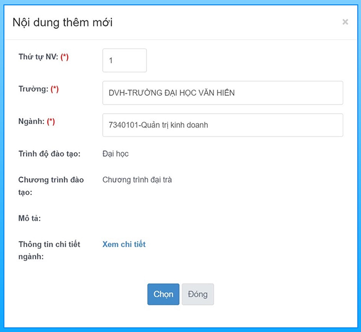 Hướng dẫn thí sinh đặt nguyện vọng để chắc suất trúng tuyển vào đại học - ảnh 3 Hướng dẫn thí sinh đặt nguyện vọng để chắc suất trúng tuyển vào đại học - ảnh 3